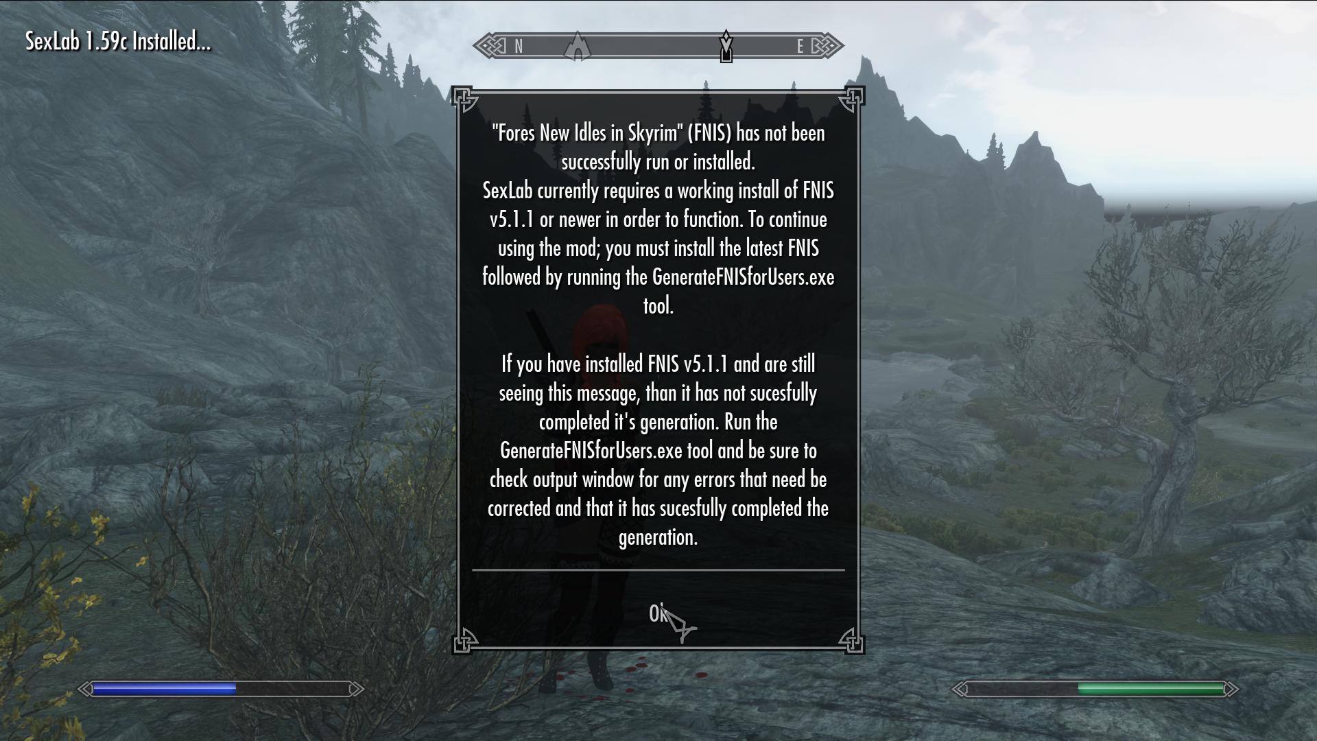 generate fnis for users skyrim